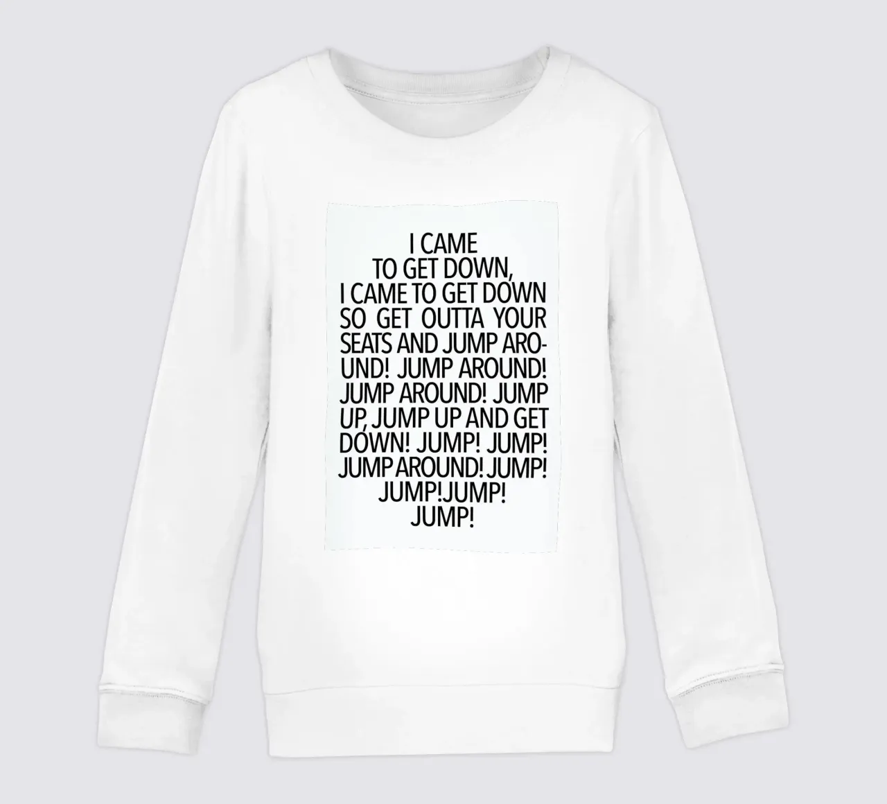 Jump! kids sweatshirt by Studio One