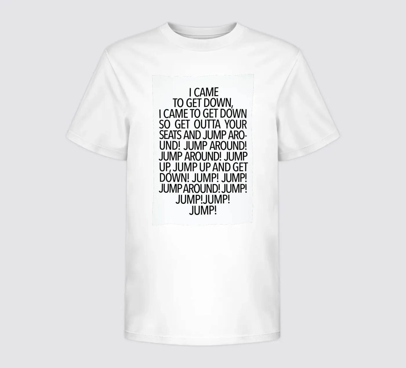 Jump! t-shirt bambini da Studio One