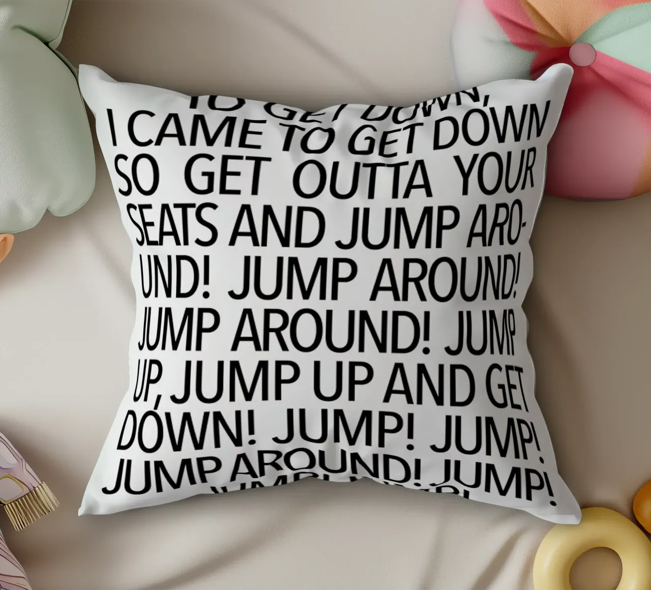 Jump! cuscino da Studio One