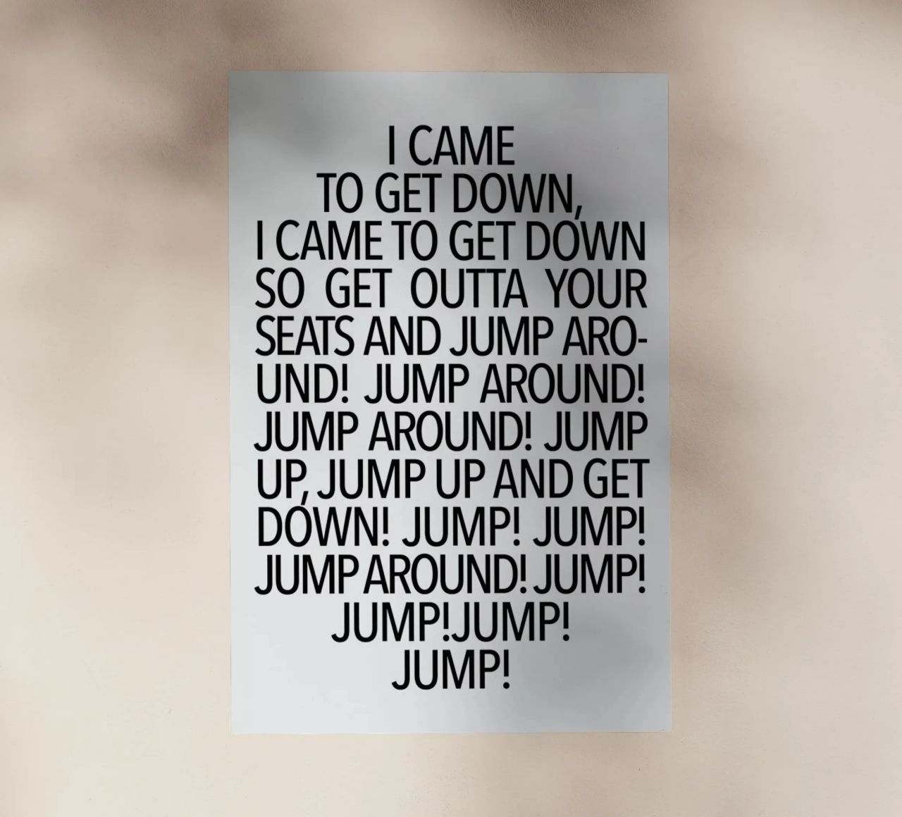 Jump! pellicola backlit da Studio One