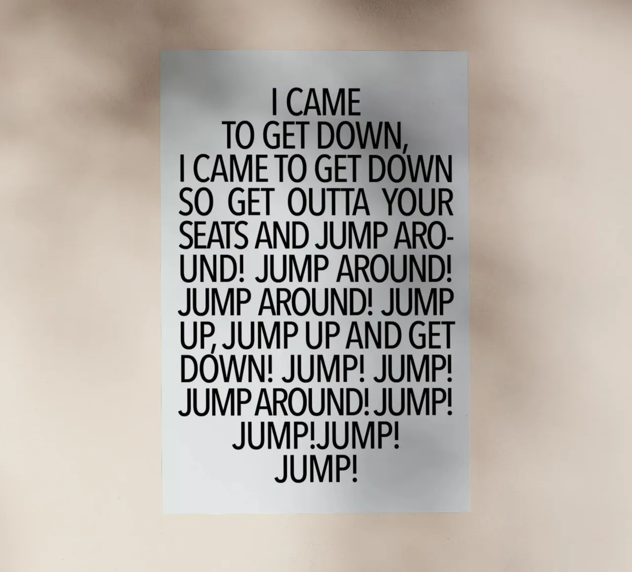 Jump! pellicola backlit da Studio One