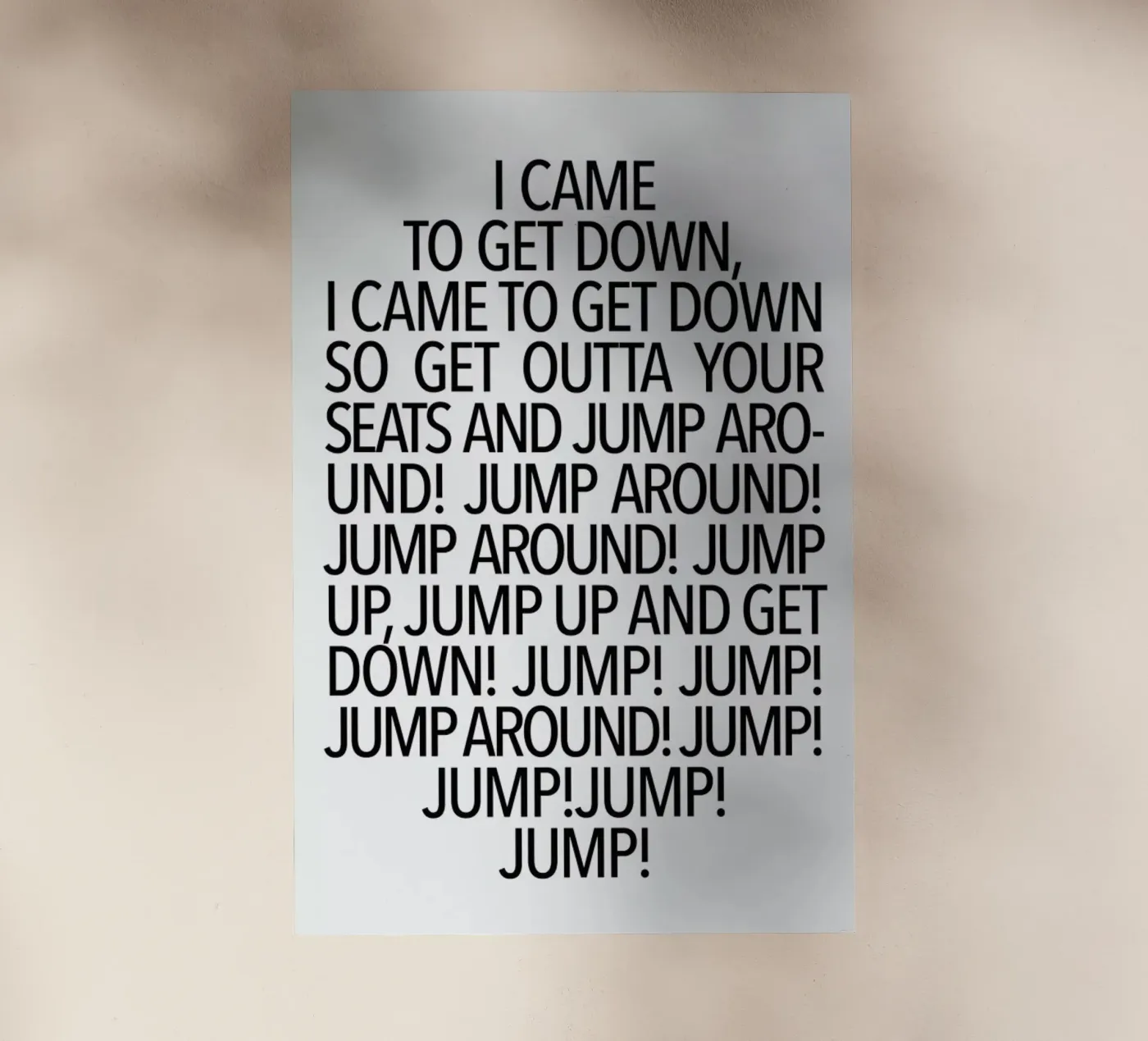 Jump! pellicola backlit da Studio One