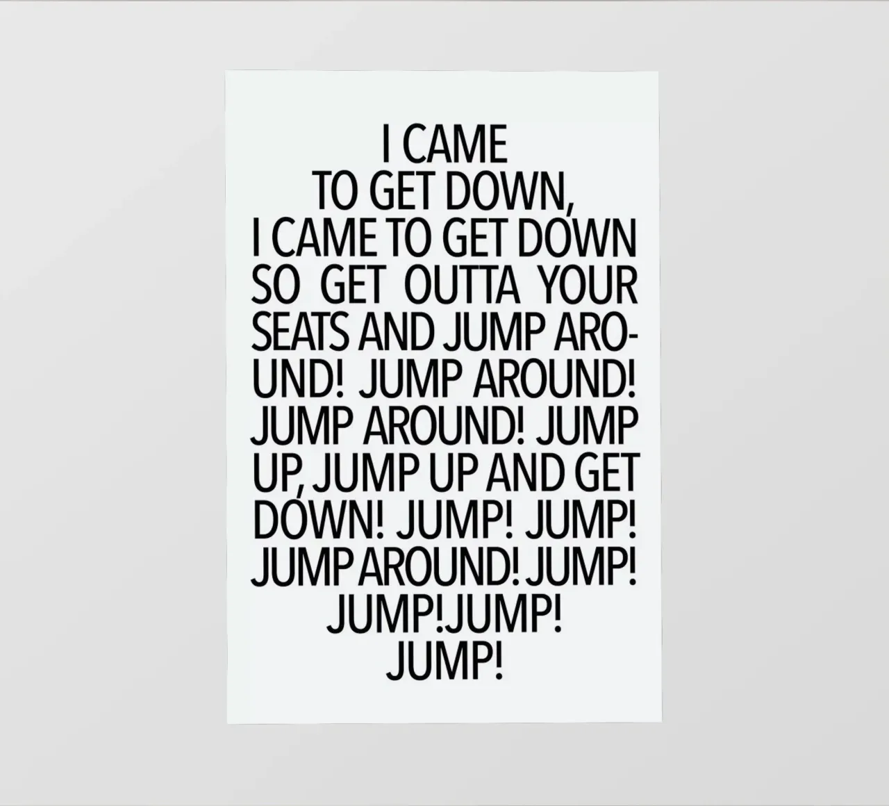 Jump! pellicola backlit da Studio One