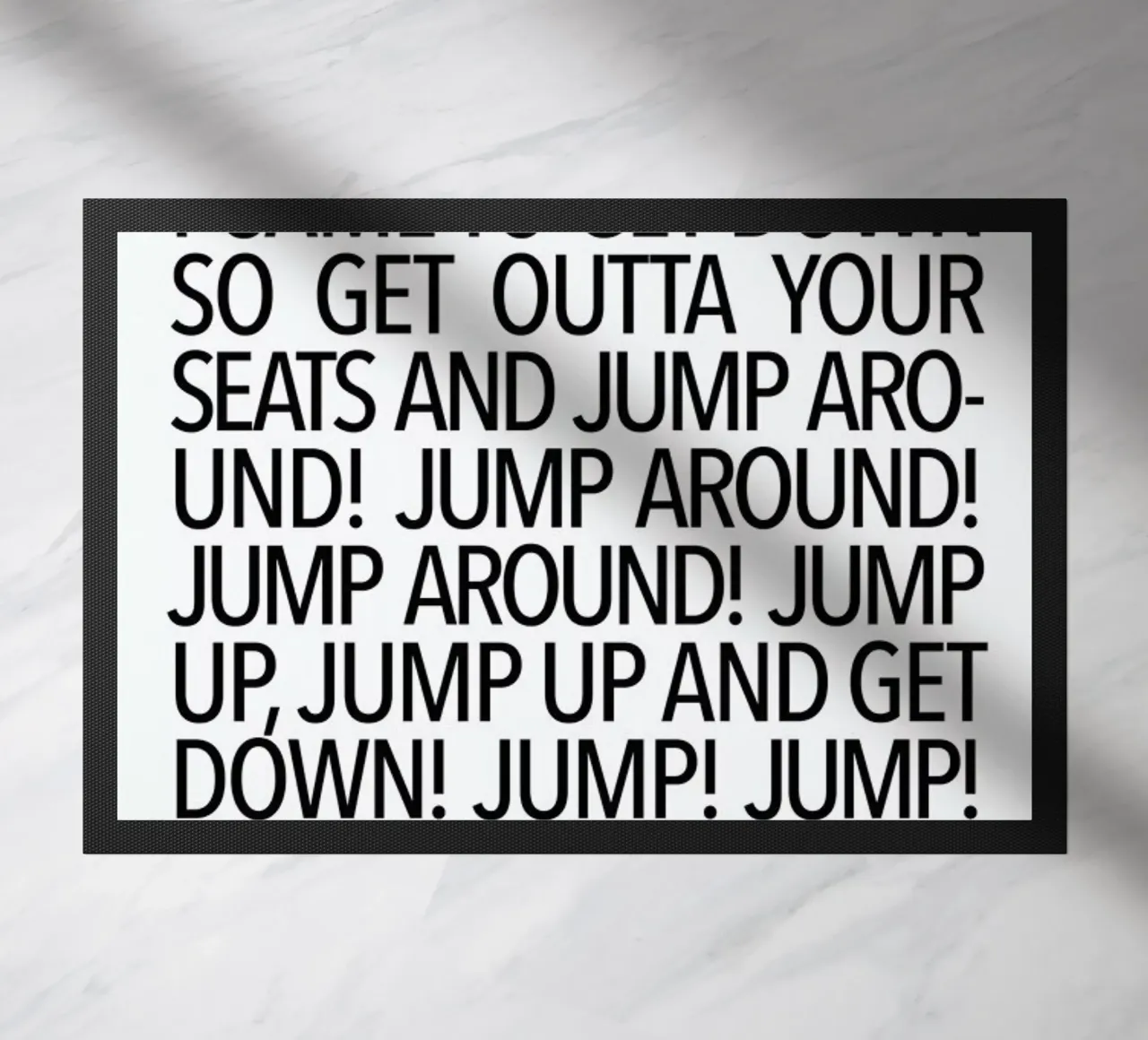 Jump! zerbino da Studio One