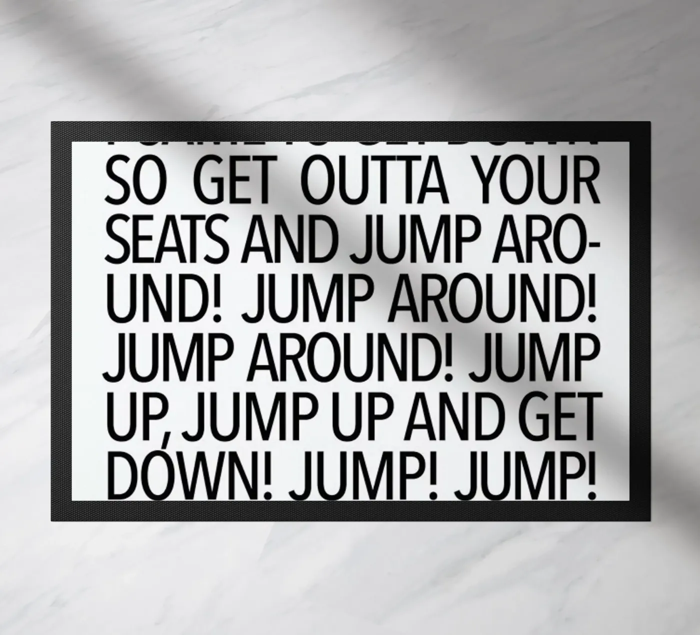 Jump! doormat by Studio One