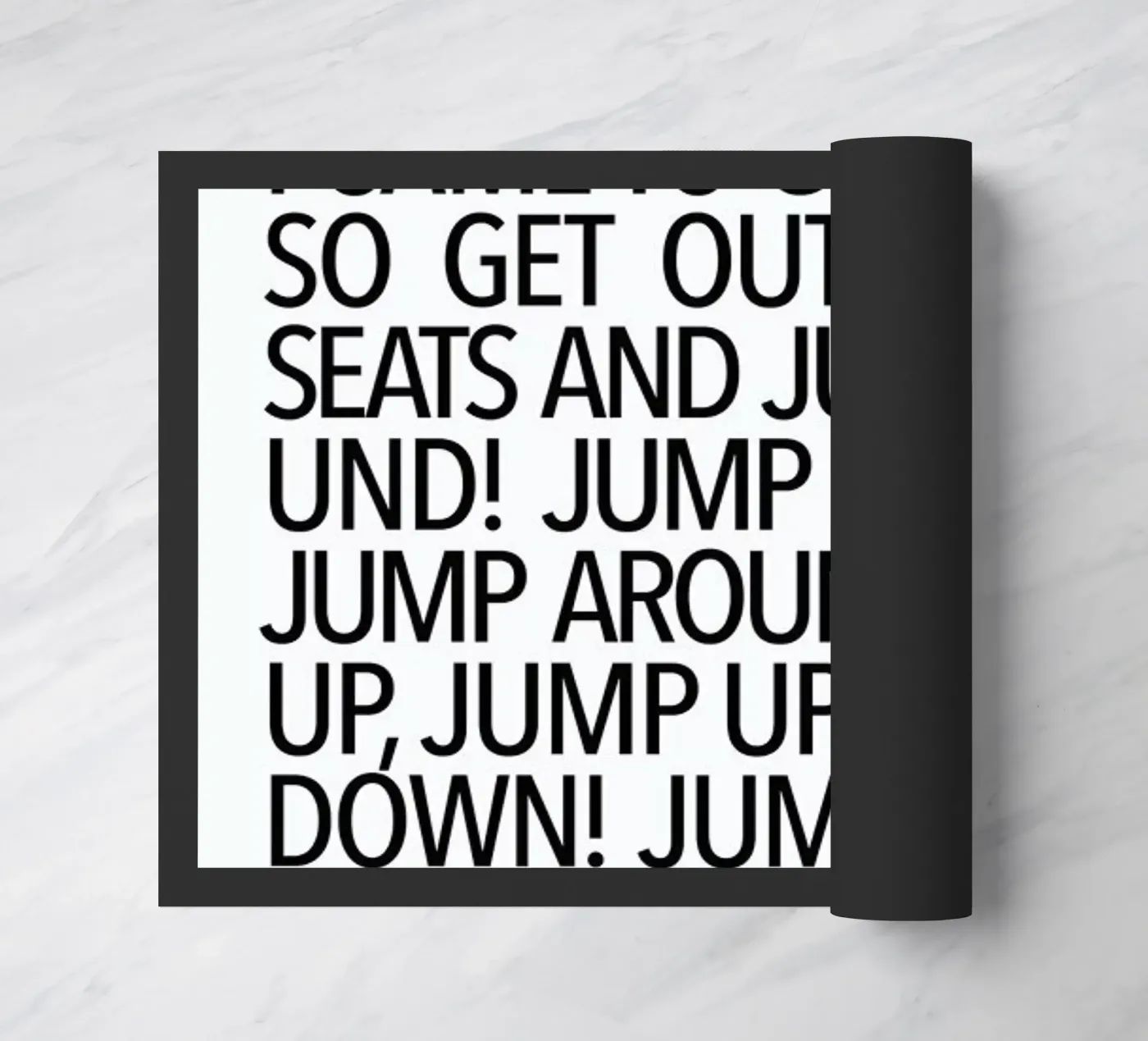 Jump! doormat by Studio One