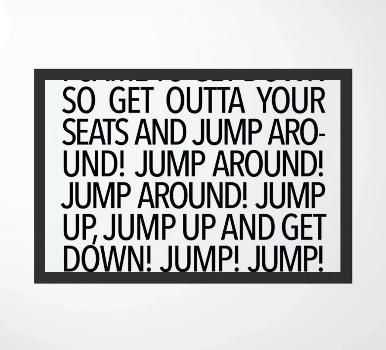 Jump! zerbino da Studio One