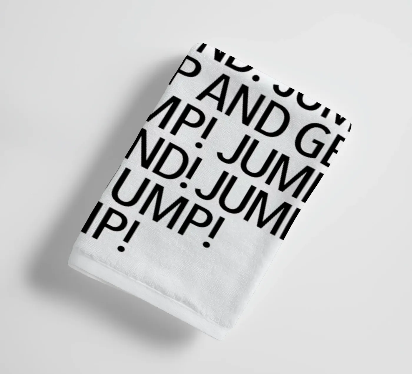Jump! towel by Studio One