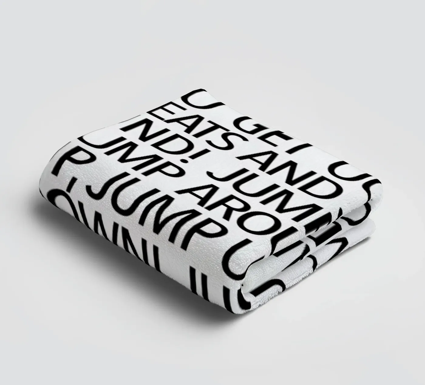 Jump! towel by Studio One