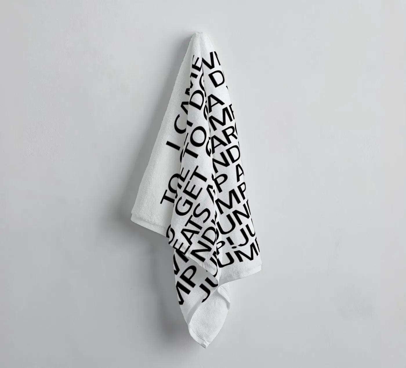 Jump! towel by Studio One