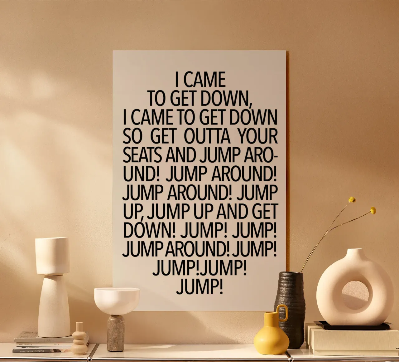 Jump! plexiglass da Studio One