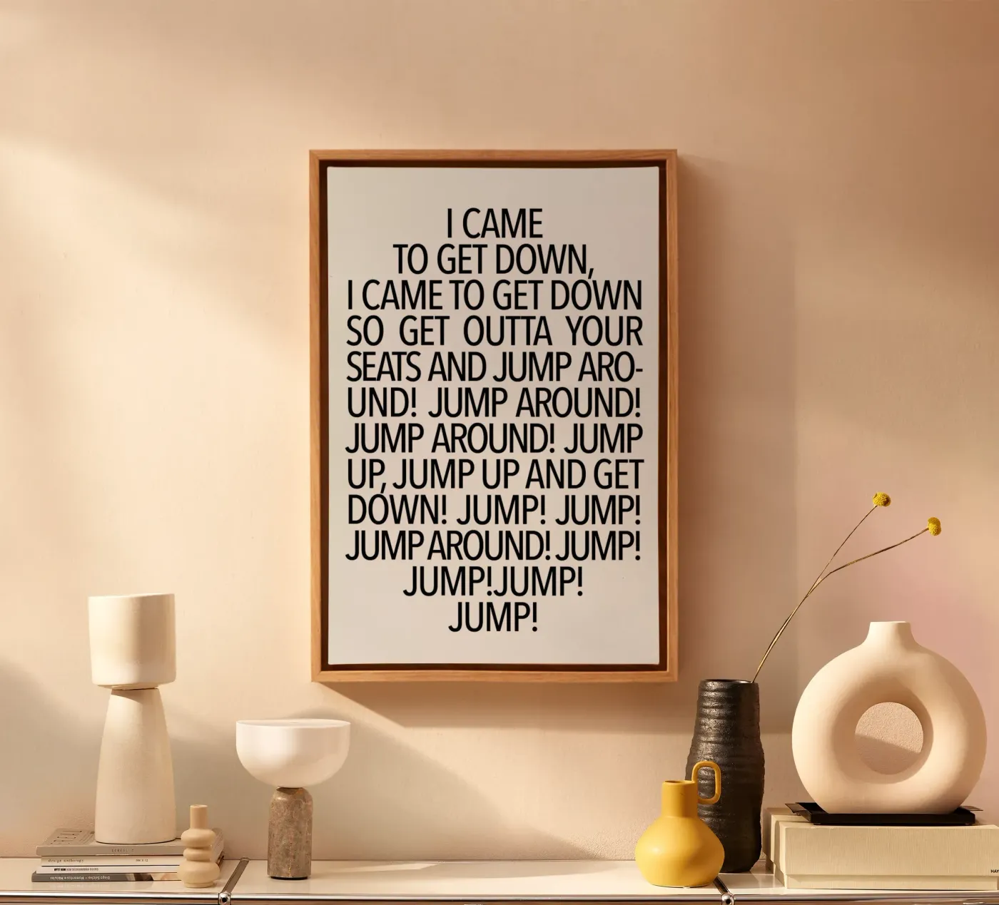 Jump! canvas van Studio One