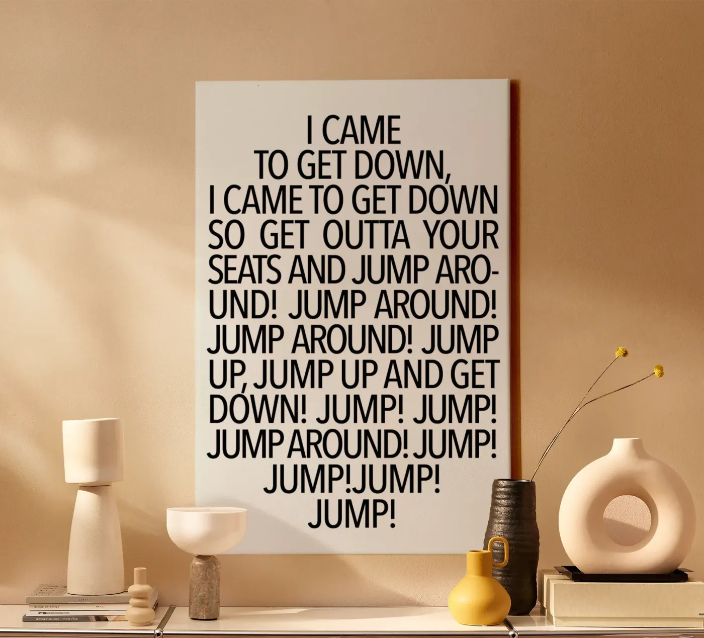 Jump! canvas van Studio One