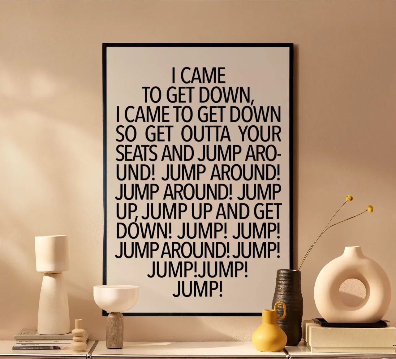 Jump! poster da Studio One