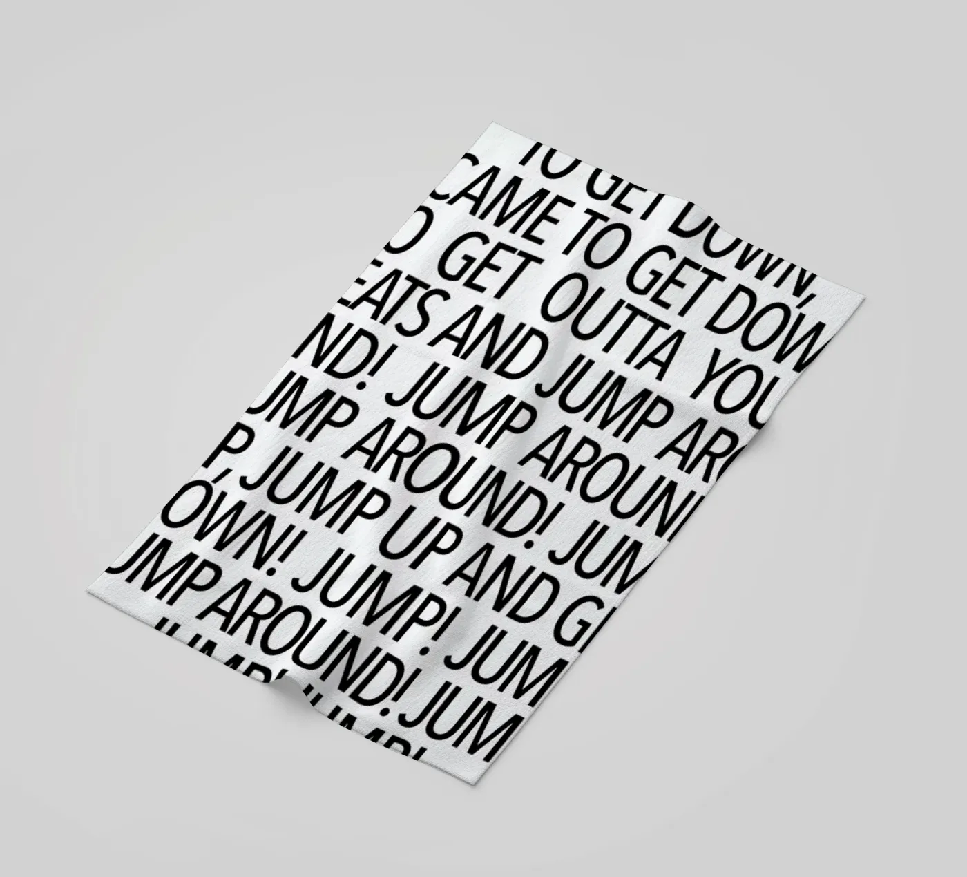 Jump! telo mare da Studio One