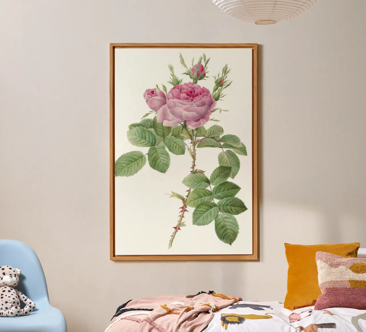 Rosa I alluminio dibond da Jennifer