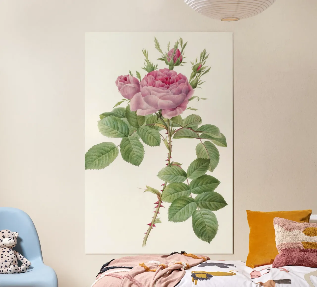 Rosa I carta hahnemühle da Jennifer