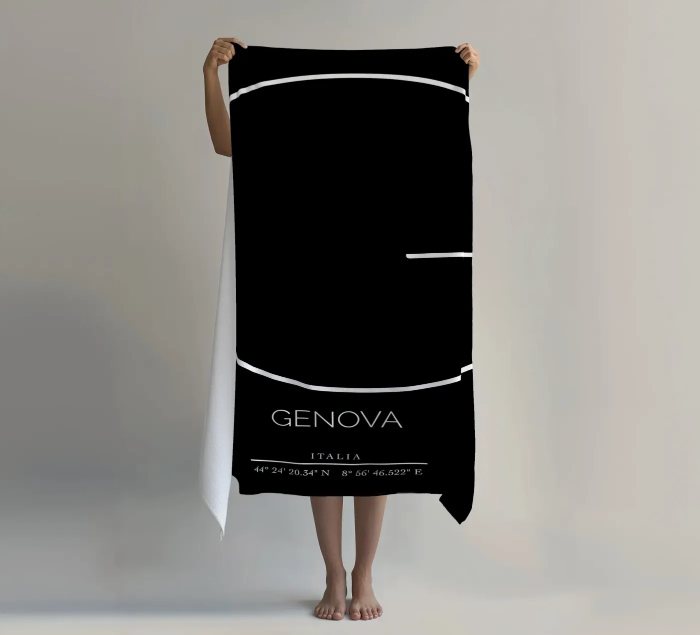 GENOVA - nero telo mare da CityLights