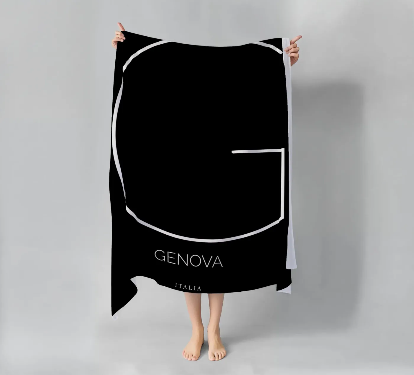 GENOVA - nero telo mare da CityLights