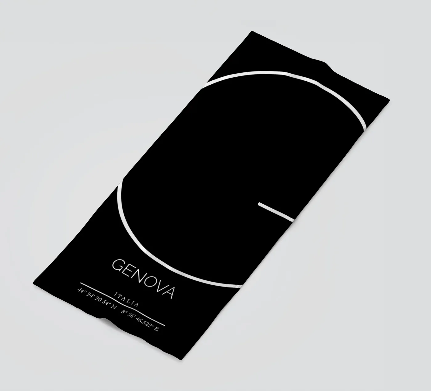 GENOVA - nero telo mare da CityLights