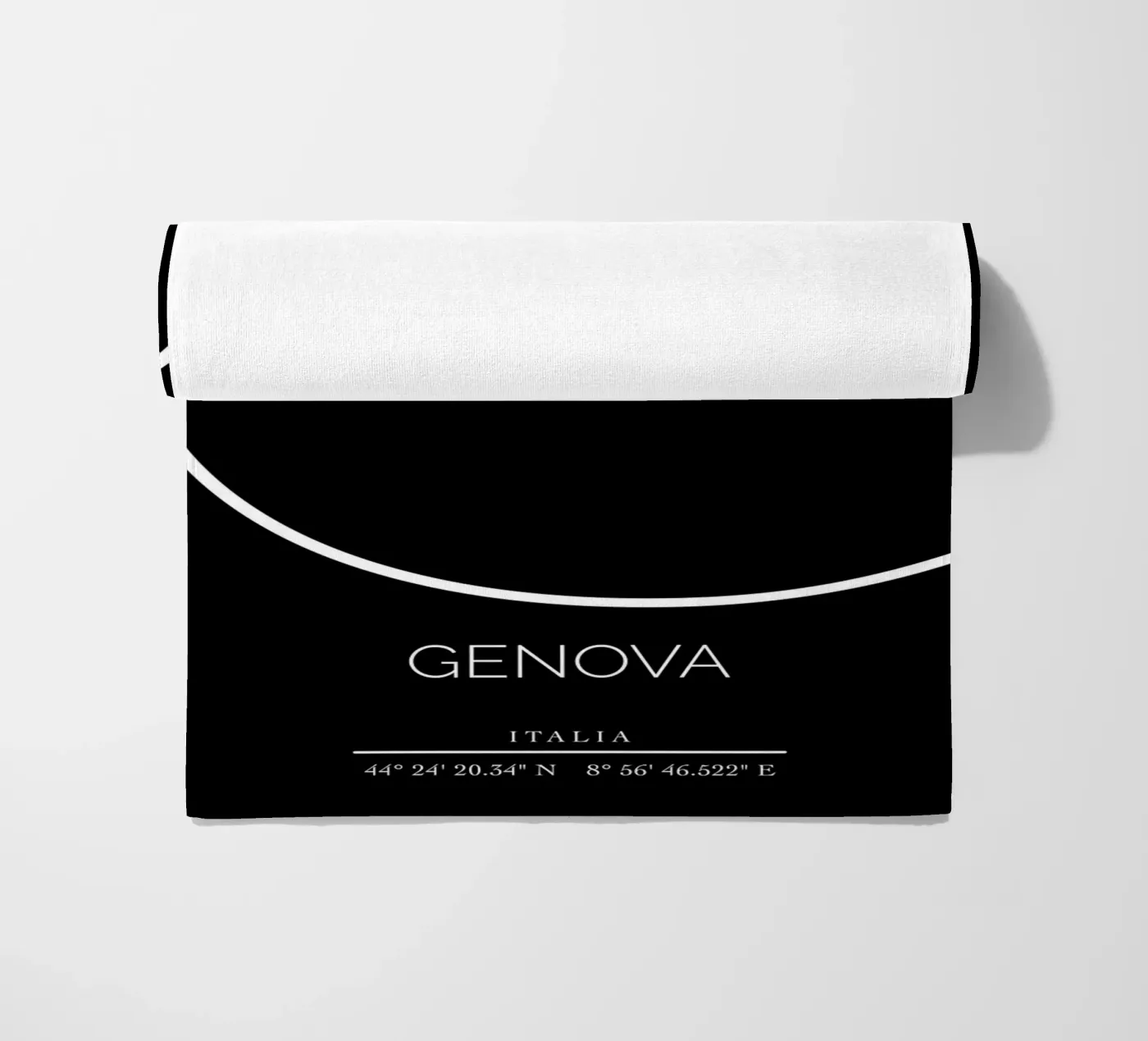 GENOVA - nero telo mare da CityLights