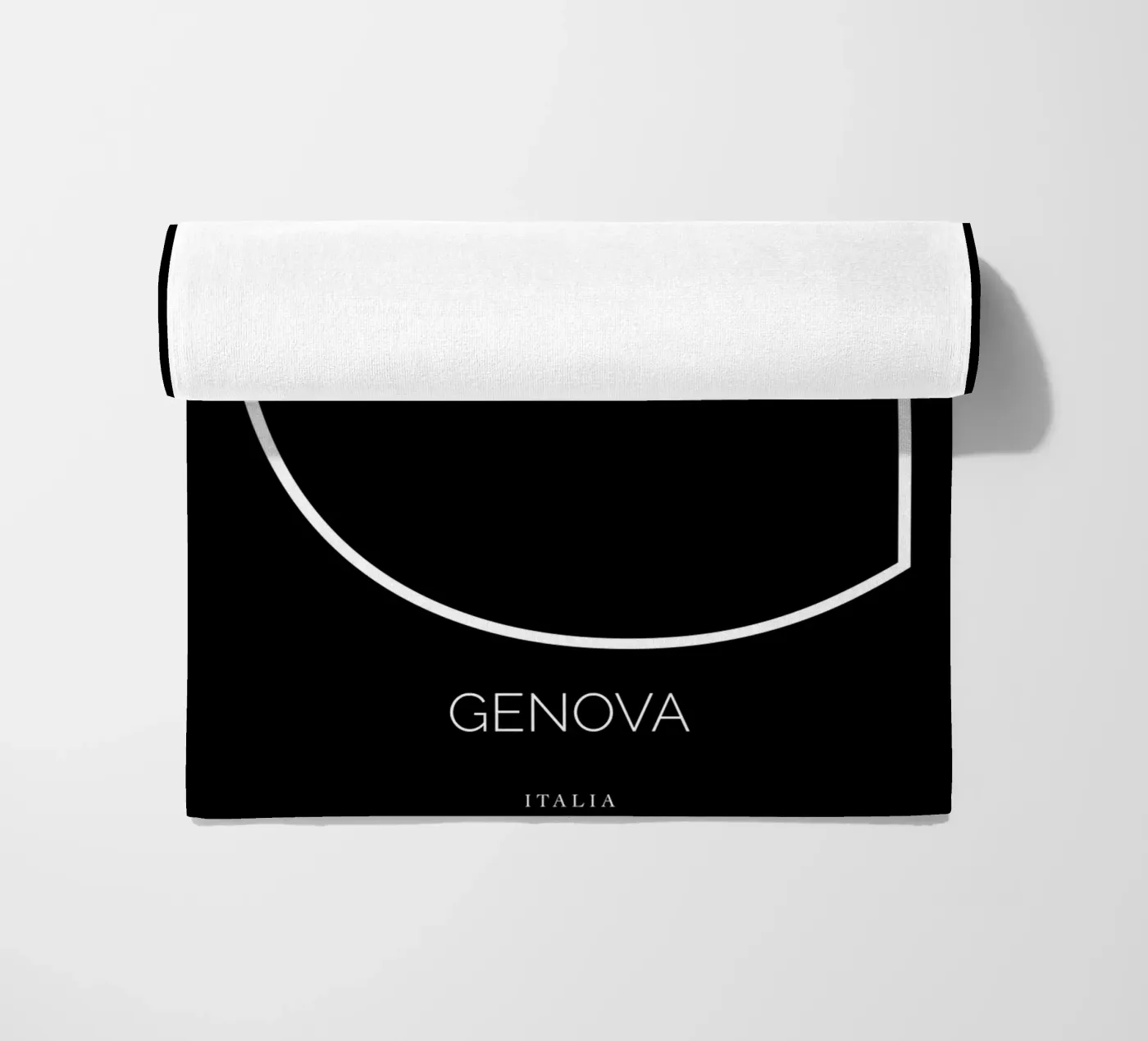 GENOVA - nero telo mare da CityLights