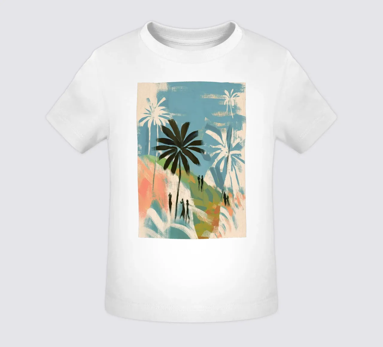 Memories Under the Palms maglietta neonato da Luca