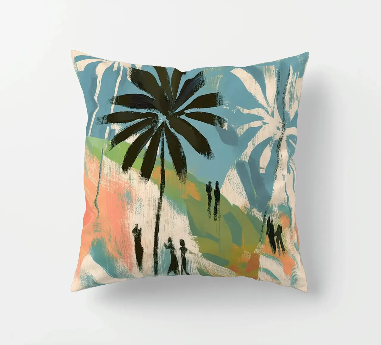 Memories Under the Palms cuscino da Luca