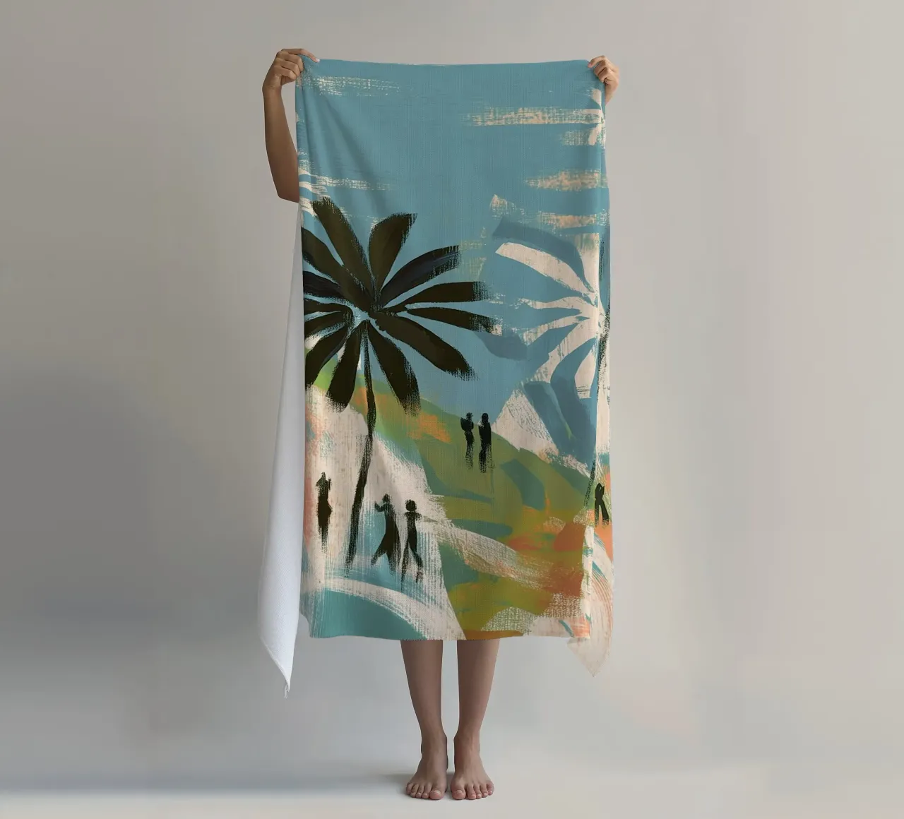 Memories Under the Palms telo mare da Luca