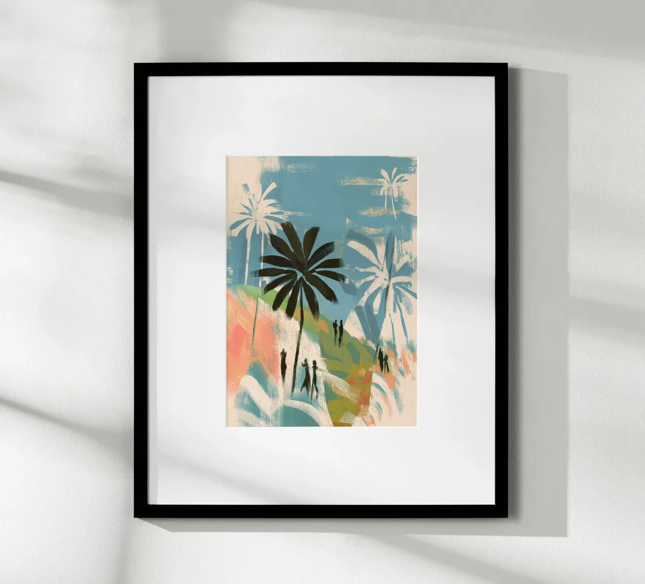 Memories Under the Palms carta hahnemühle da Luca