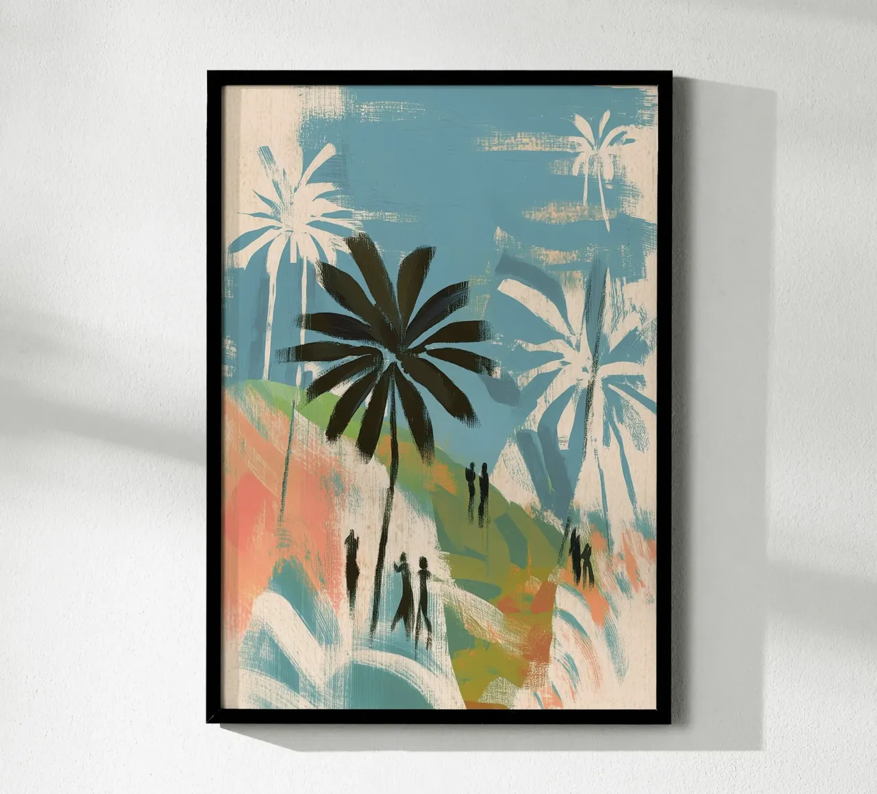 Memories Under the Palms carta hahnemühle da Luca