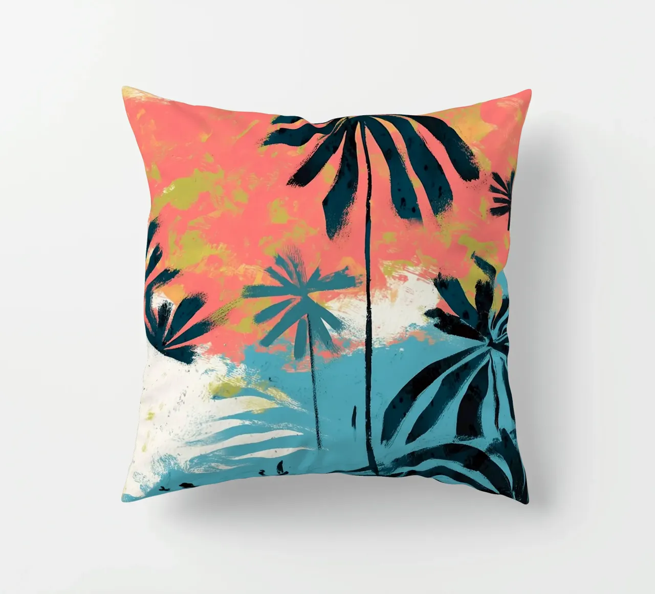 Wanderers Under the Palms cuscino da Luca