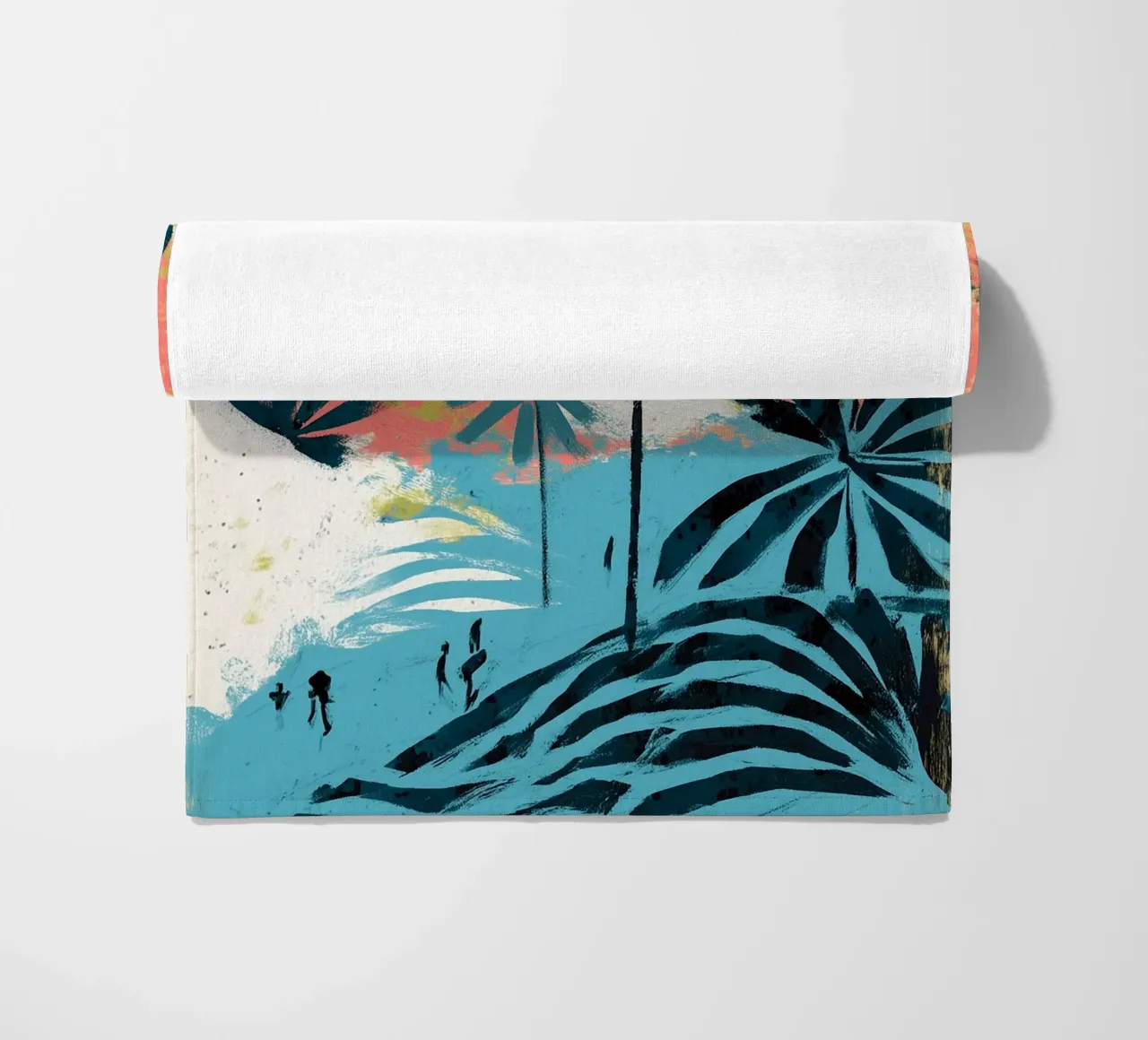 Wanderers Under the Palms telo mare da Luca