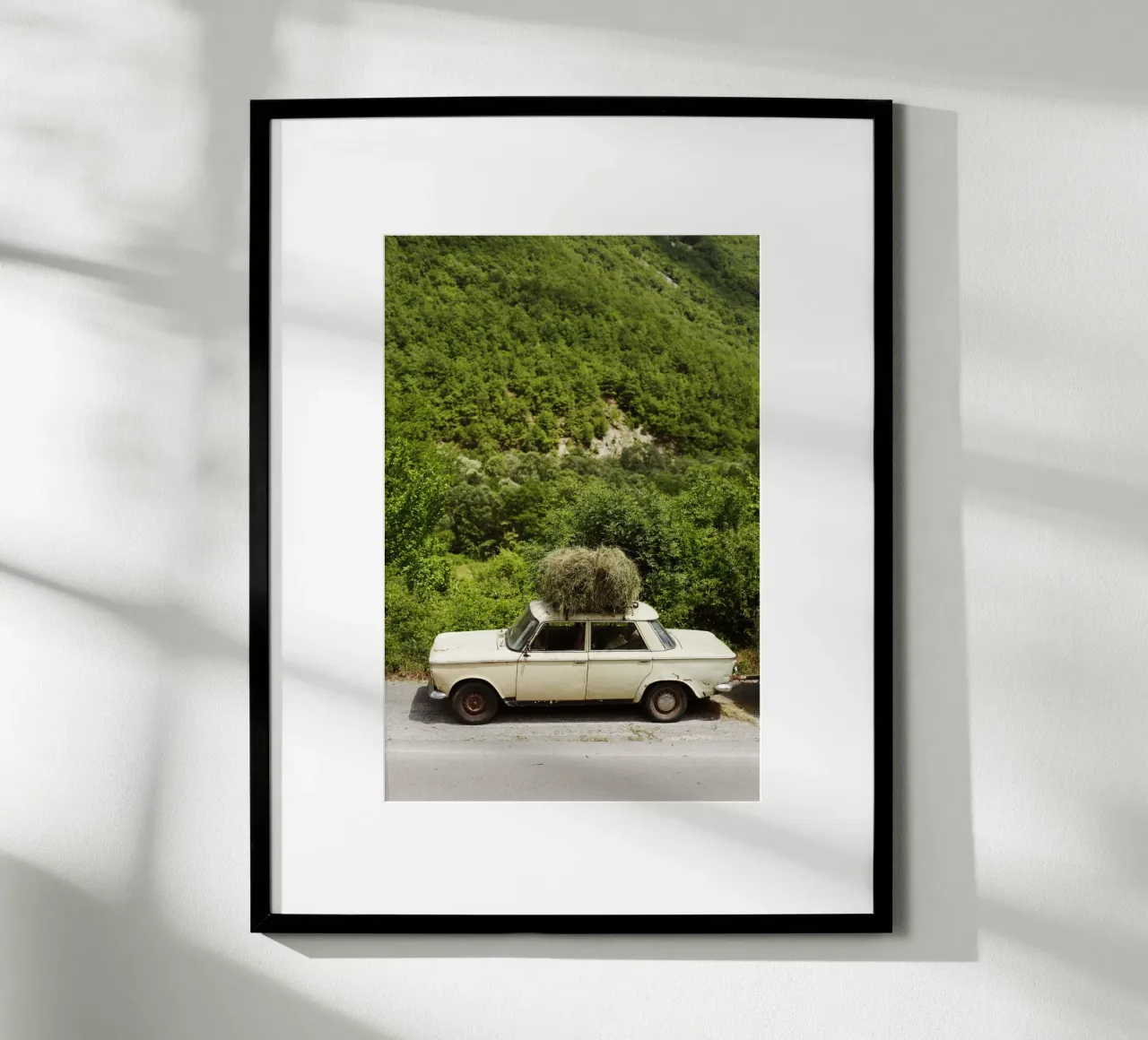 Auto in Macedonia carta hahnemühle da Simon Koy