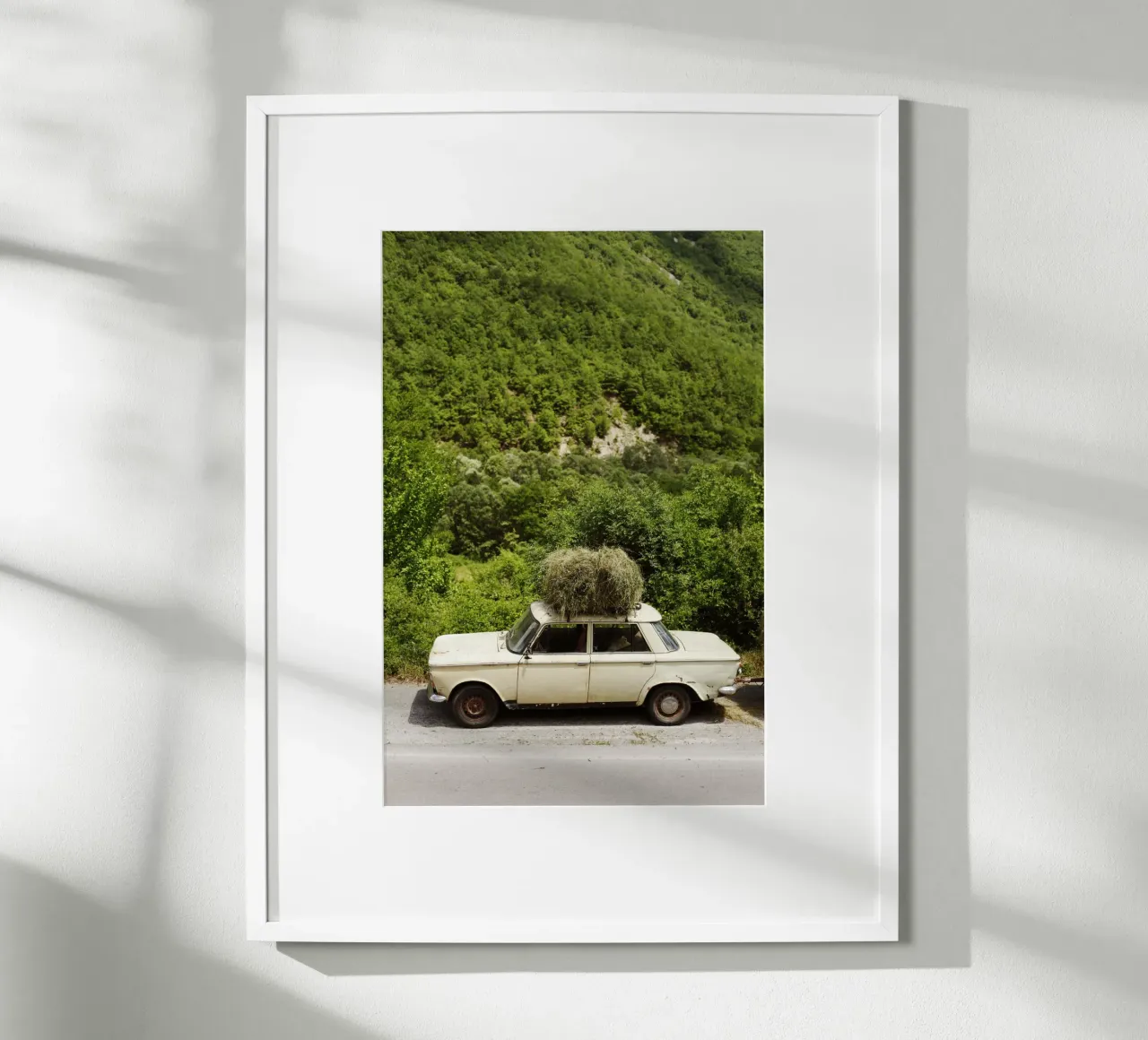 Auto in Macedonia carta hahnemühle da Simon Koy