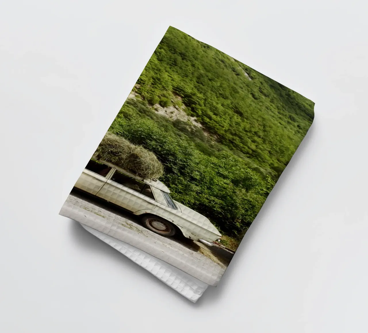 Auto in Macedonia canovaccio da cucina da Simon Koy
