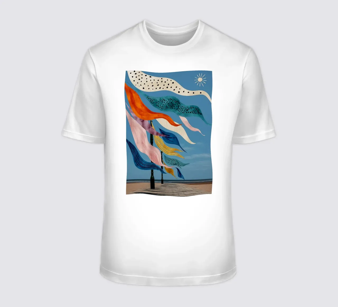 Threads of the Sky t-shirt da Luca