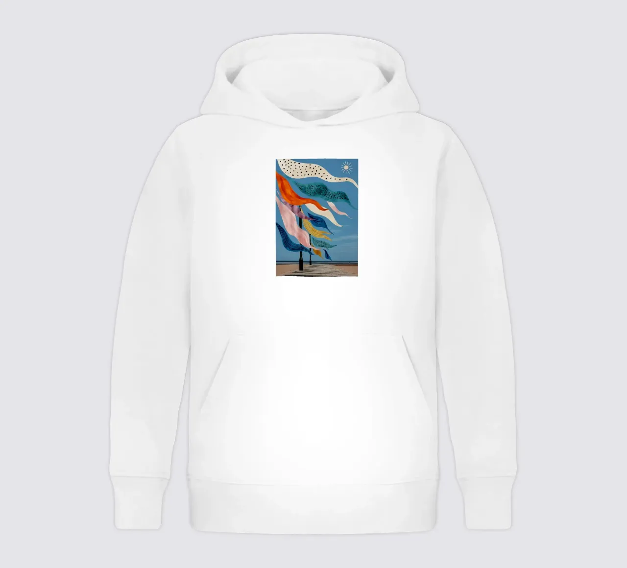 Threads of the Sky felpa bambino con cappuccio da Luca