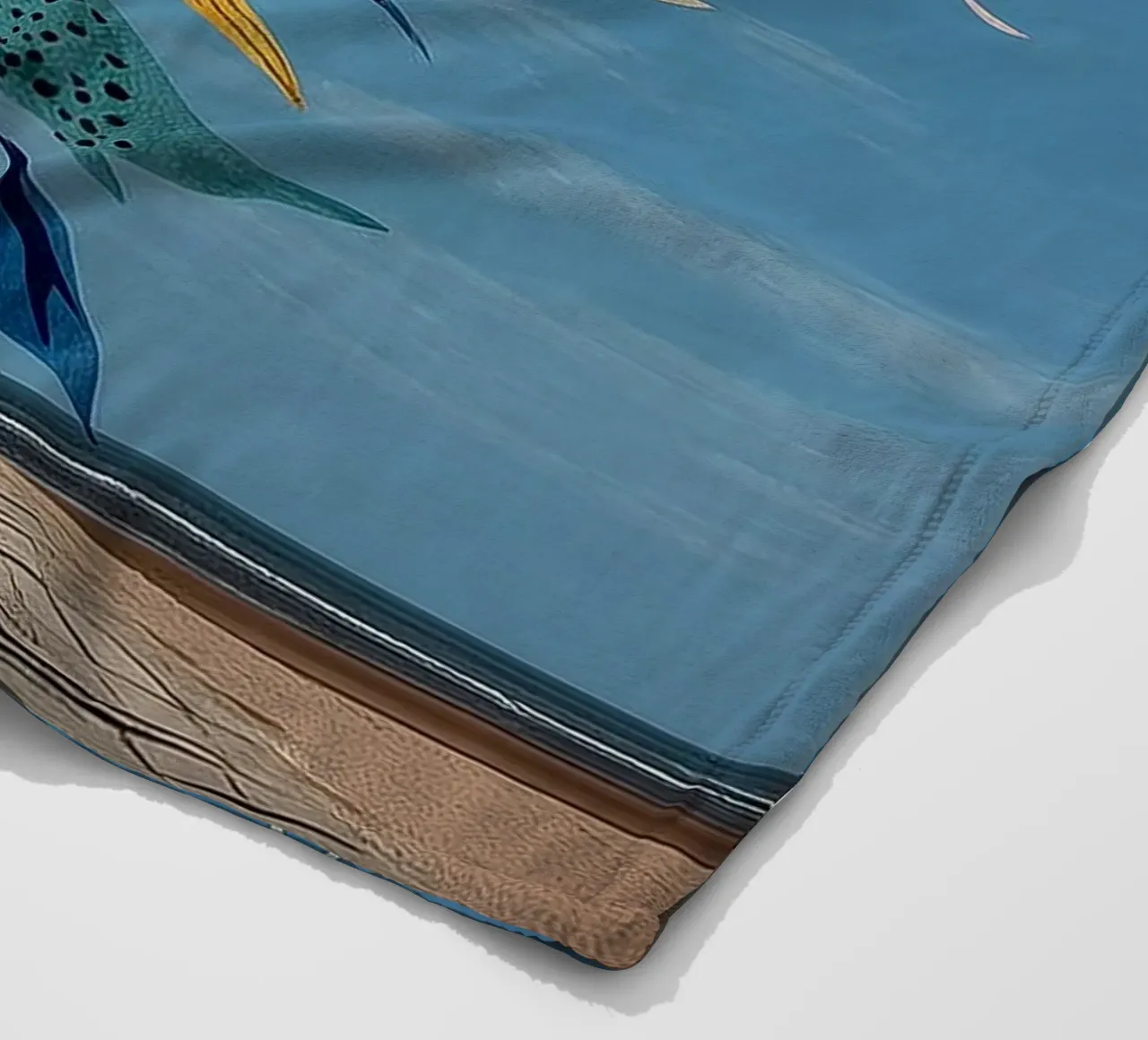 Threads of the Sky coperta in pile da Luca