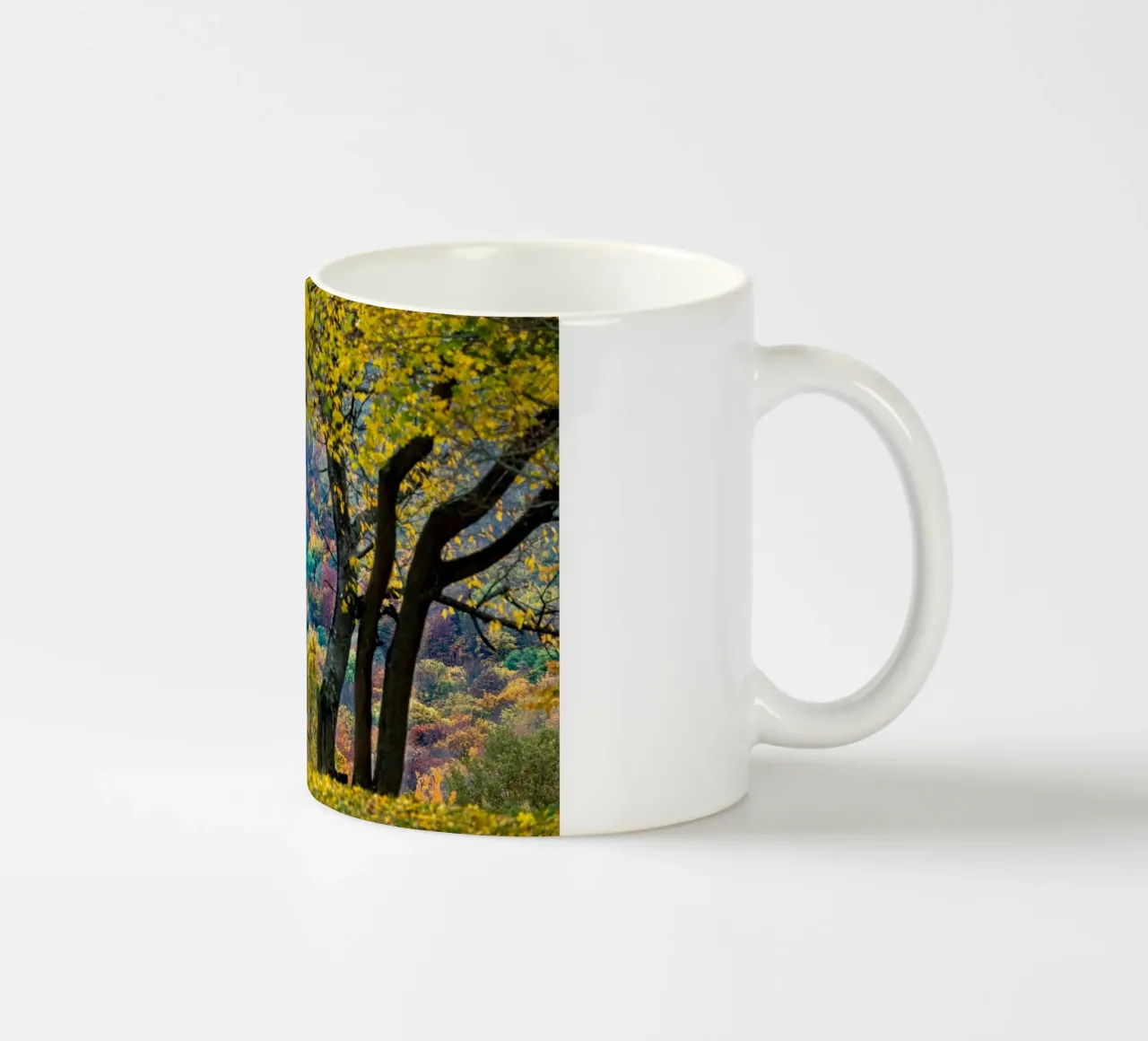 Colori d'autunno tazza in ceramica da anderm