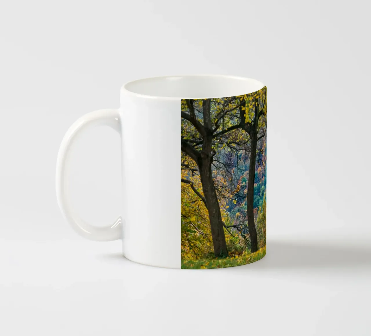 Colori d'autunno tazza in ceramica da anderm
