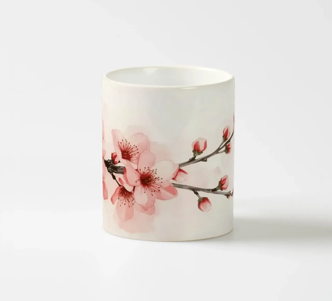 Ramo dei ciliegi in fiore tazza in ceramica da DesignDoodle