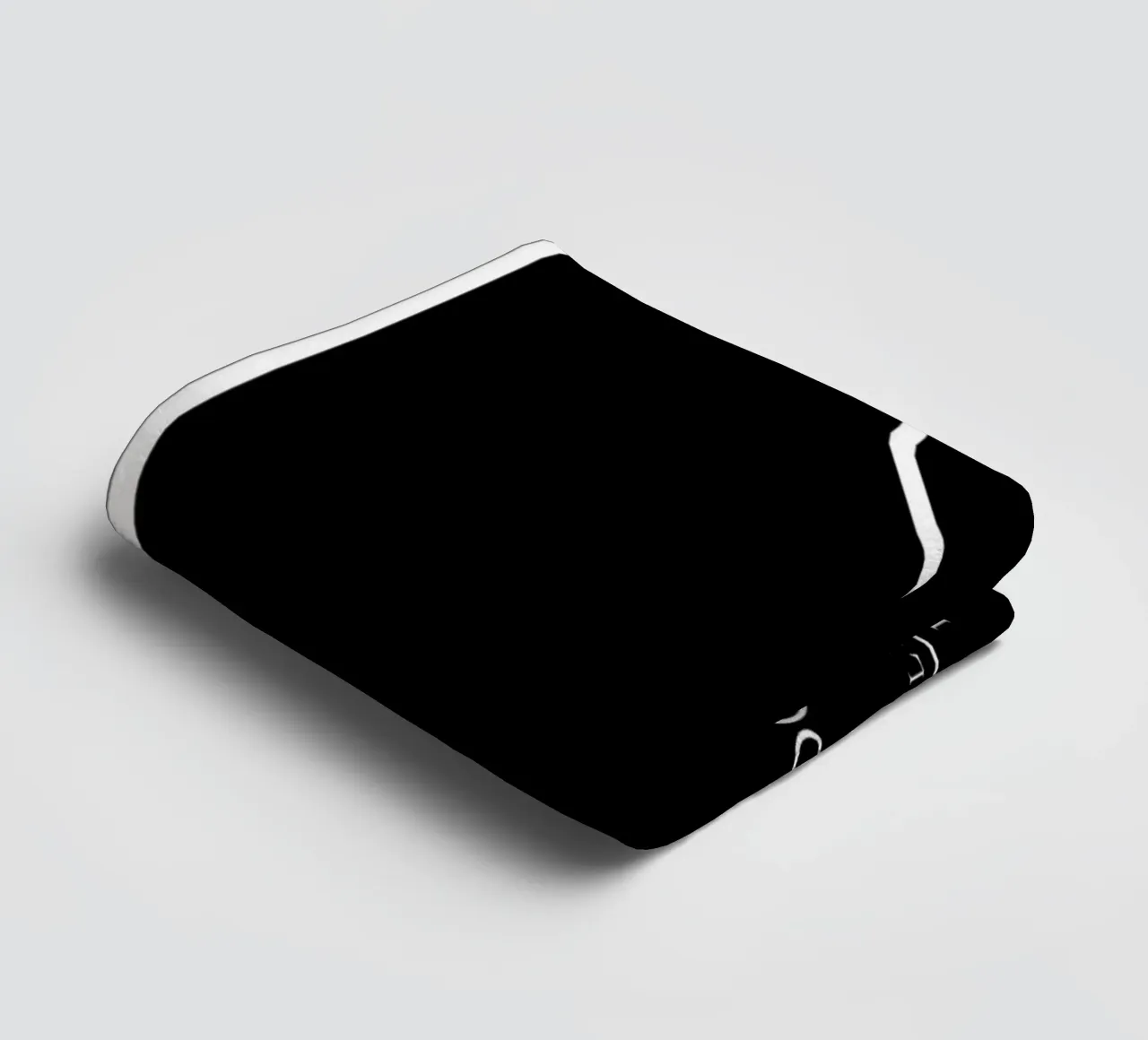NAPOLI - nero towel by CityLights