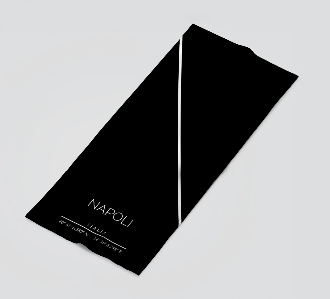 NAPOLI - nero telo mare da CityLights