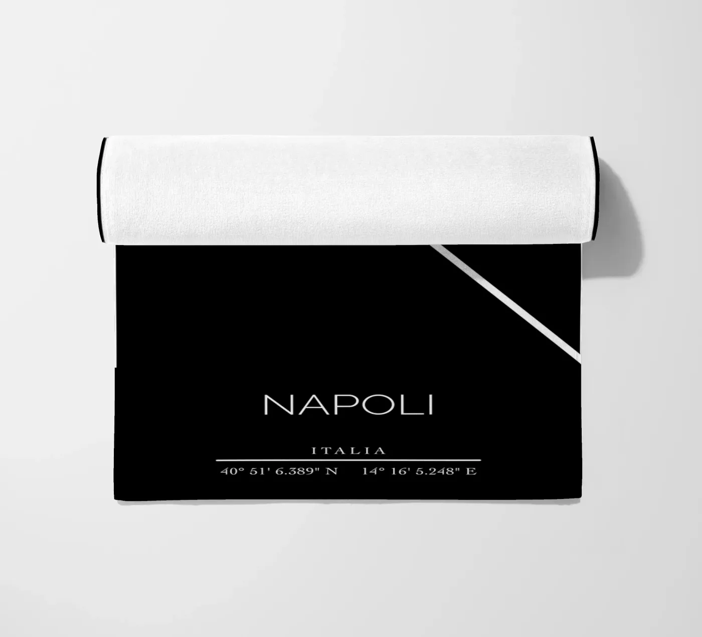 NAPOLI - nero telo mare da CityLights