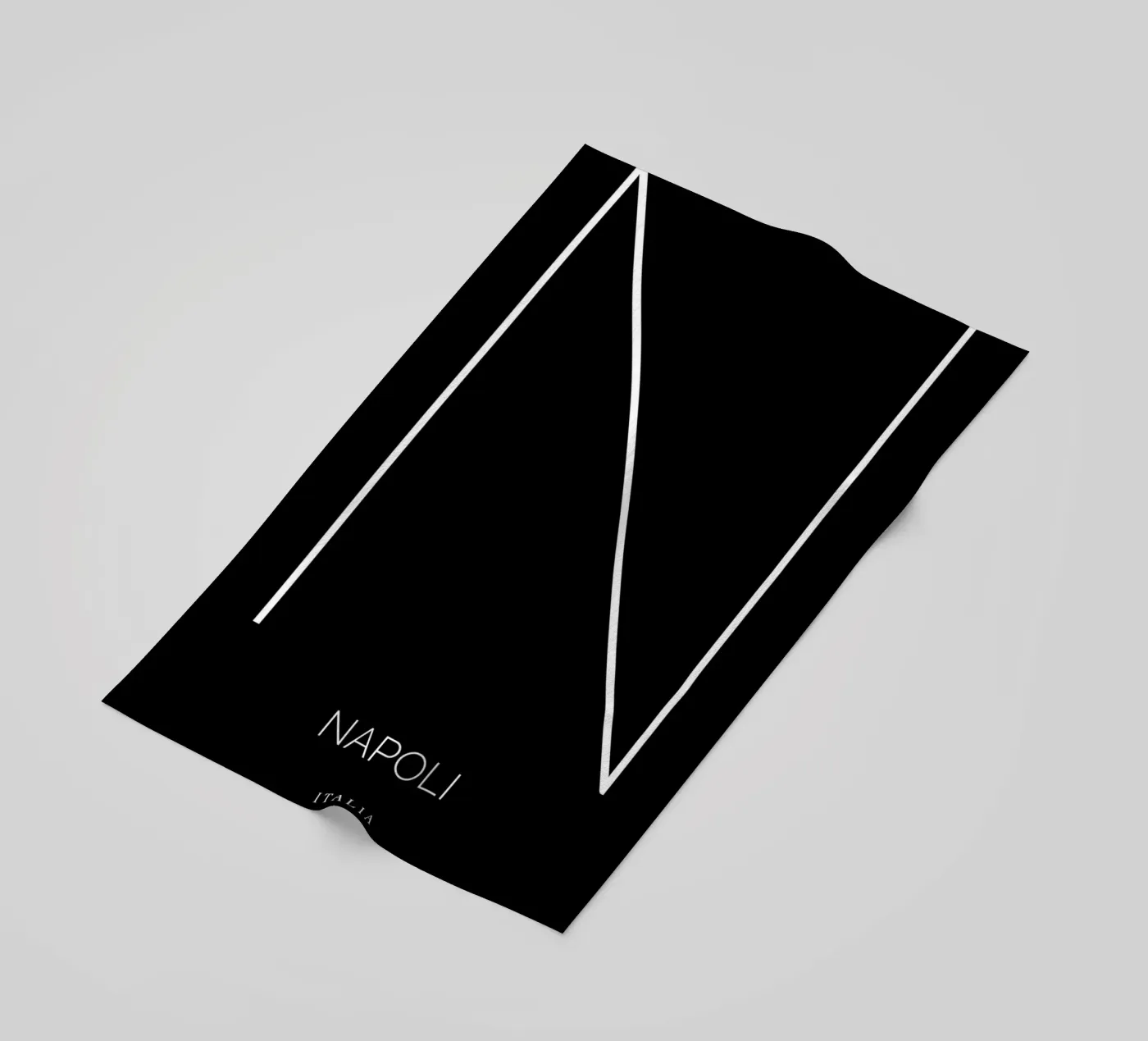 NAPOLI - nero telo mare da CityLights