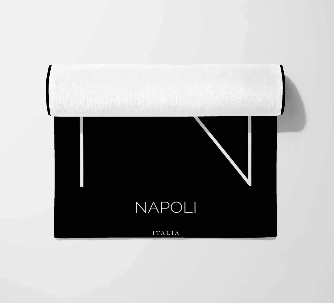 NAPOLI - nero telo mare da CityLights