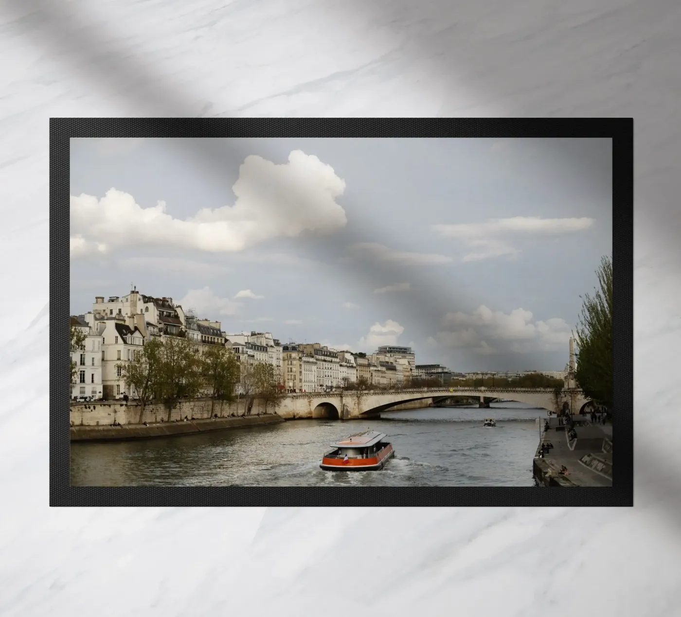 Paris paillasson de fotokunst