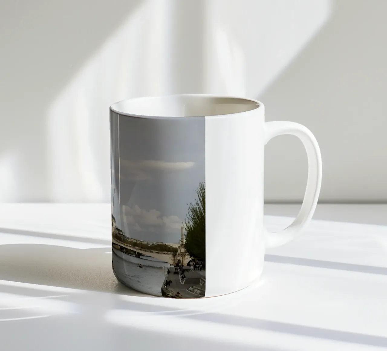 Parigi tazza in ceramica da fotokunst