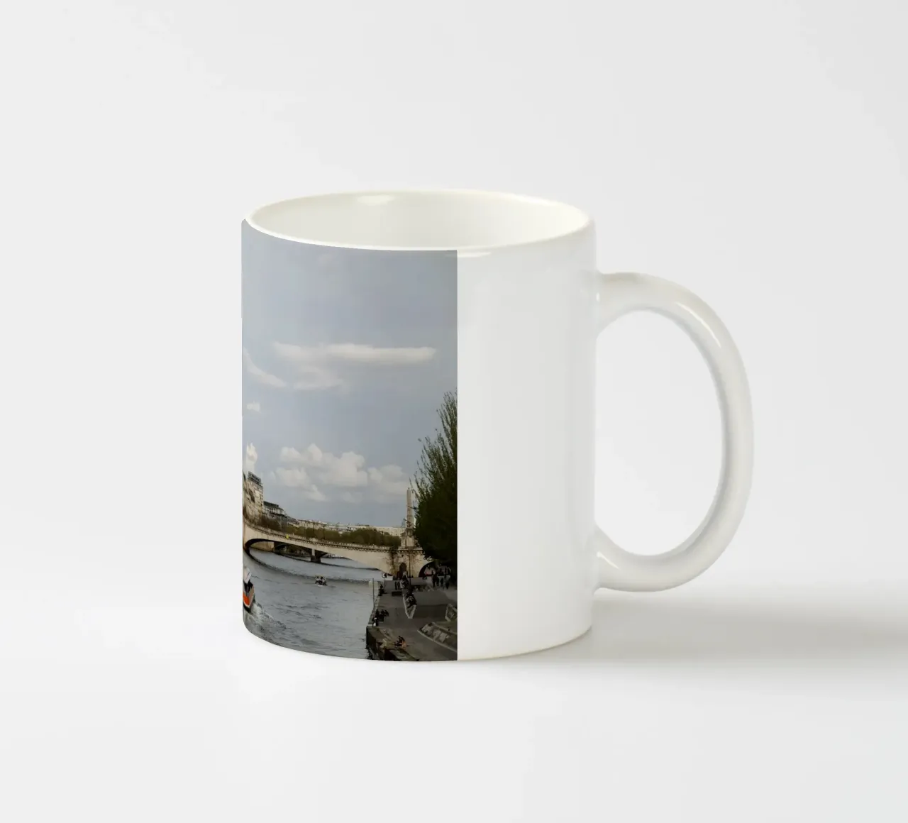 Parigi tazza in ceramica da fotokunst